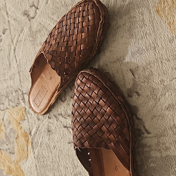 NWOT Mohinders Woven Slide in Walnut - Picture 6 of 9